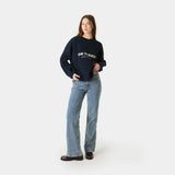 Master Navy Knit Sweater Knitwear eme