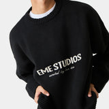 Master Shadow Knit Sweater Knitwear eme