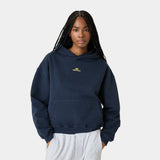 Uniform Navy Oversized Hoodie Hoodies Eme Studios