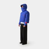 Gift Sodalite Puffer Outerwear Eme Studios