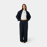 Tide Navy Tailored Pants Pants Eme Studios