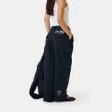 Tide Navy Tailored Pants Pants Eme Studios