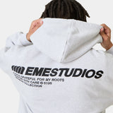 Roots Heather Oversized Hoodie Hoodies eme