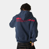Roots Navy Oversized Hoodie Hoodies eme