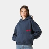 Roots Navy Oversized Hoodie Hoodies eme