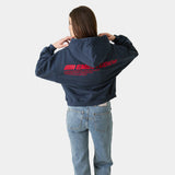 Roots Navy Oversized Hoodie Hoodies eme