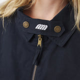Chulo G Navy Reverse Coat Outerwear Eme Studios