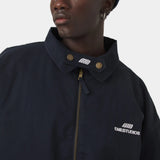Chulo G Navy Reverse Coat Outerwear Eme Studios