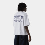 Statement Heather Grey Oversized Tee T-shirts eme