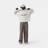 Master Off Sand Knit Sweater Knitwear eme