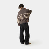 Thrill Falcon Zipper Knit Knitwear eme