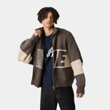 Thrill Falcon Zipper Knit Knitwear eme