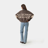 Thrill Falcon Zipper Knit Knitwear eme