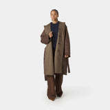 Beacon Reversible Coat Outerwear Eme Studios