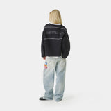 AFK Black Crewneck Sweatshirts eme