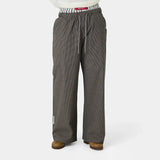 AHL Navy Wide Pants Pants Eme Studios