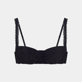 Amalfi Black Bra Woman Accessories Eme Studios