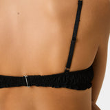 Amalfi Black Bra Woman Accessories Eme Studios