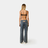 Amalfi Black Bra Woman Accessories Eme Studios