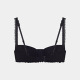 Amalfi Black Bra Woman Accessories Eme Studios