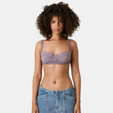 Amalfi Mauve Bra Woman Accessories Eme Studios