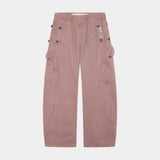 Ander Grape Cargo Pants Pants Eme Studios