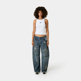Anny Pearl Tank Top Woman T-Shirts Eme Studios