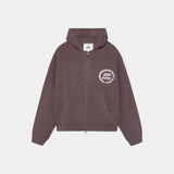 Anon Antracite Zipper Knit Knitwear eme