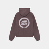 Anon Antracite Zipper Knit Knitwear eme