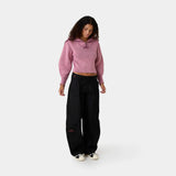 Aria Cotton Candy Zipper Knit Woman Knitwear Eme Studios