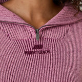 Aria Cotton Candy Zipper Knit Woman Knitwear Eme Studios