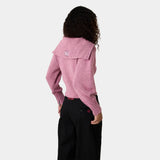 Aria Cotton Candy Zipper Knit Woman Knitwear Eme Studios