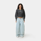 Aria Shadow Zipper Knit Woman Knitwear Eme Studios