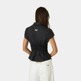 Baily Black Shirt Woman Shirts Eme Studios