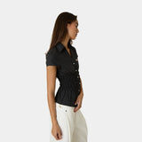 Baily Black Shirt Woman Shirts Eme Studios
