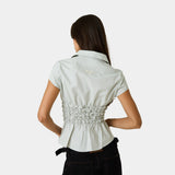 Baily Pearl Shirt Woman Shirts Eme Studios