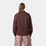 Barry Burgundy Polo Knitwear Eme Studios