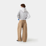 Boarding Pass Heather Grey Hoodie Hoodies eme