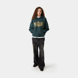 Book Bottle Oversized Hoodie Hoodies eme