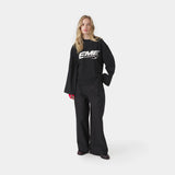 Bound Black Long Sleeve T-shirts Eme Studios