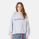 Box Heather Grey Oversized Hoodie Hoodies eme