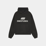 Brook Shadow Oversized Hoodie Hoodies Eme Studios