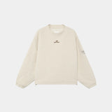 Brulee Oversized Crewneck Sweatshirts Eme Studios