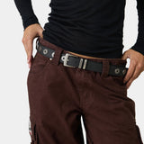 Bullet Black Belt Accesories Eme Studios