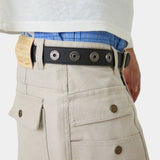 Bullet Black Belt Accesories Eme Studios