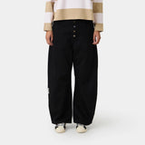 Button Black Pants Pants Eme Studios