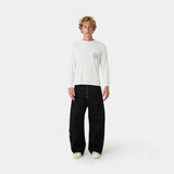 Button Black Pants Pants Eme Studios