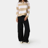 Button Black Pants Pants Eme Studios