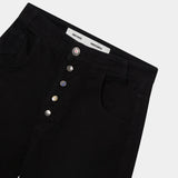 Button Black Pants Pants Eme Studios