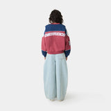 Campus Navy Oversized Crewneck Sweatshirts Eme Studios